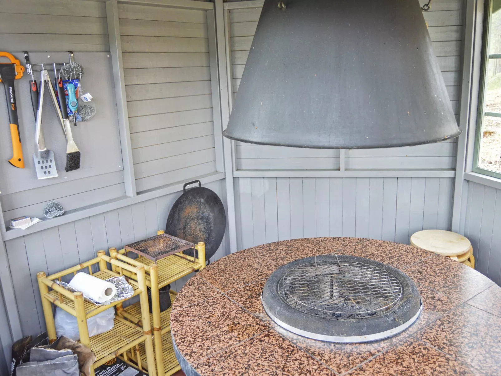 Villa käpytikka-Dedans