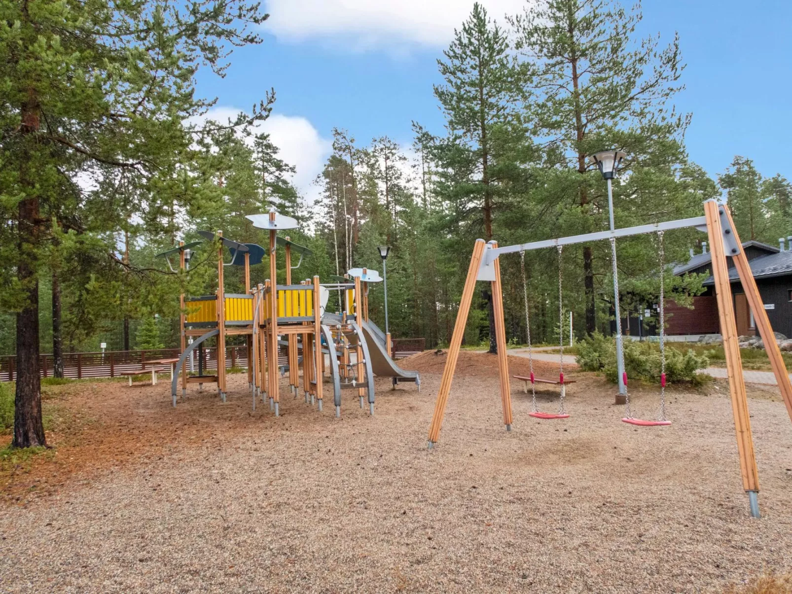 Vuokatti panorama-Dedans