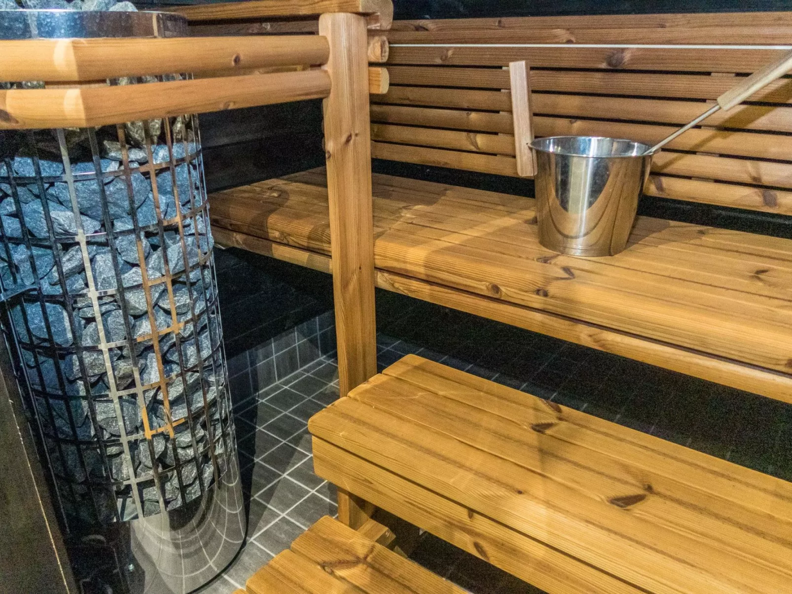 Villa ukkometso-Dedans