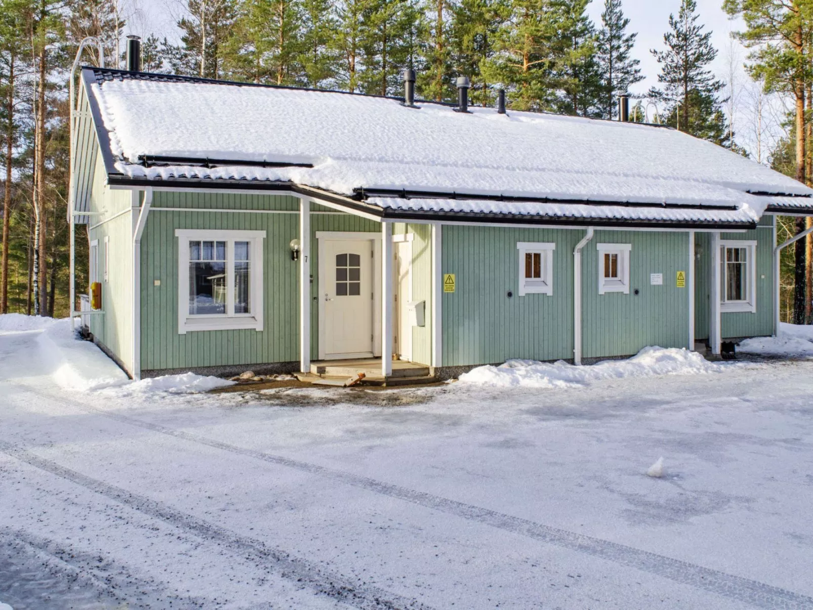 Saunaharju 7-Drinnen