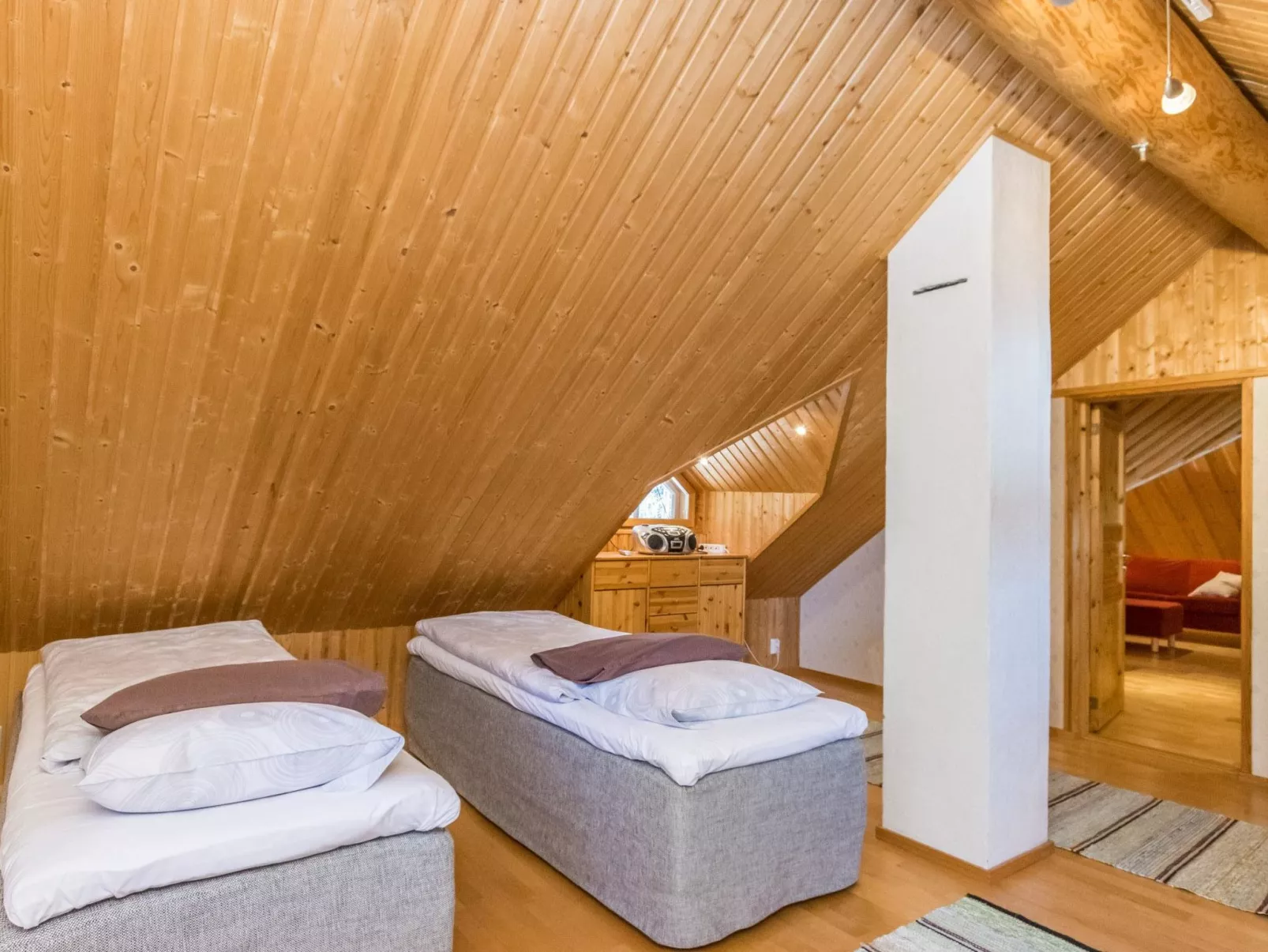 Kaidan kunkku-Dedans