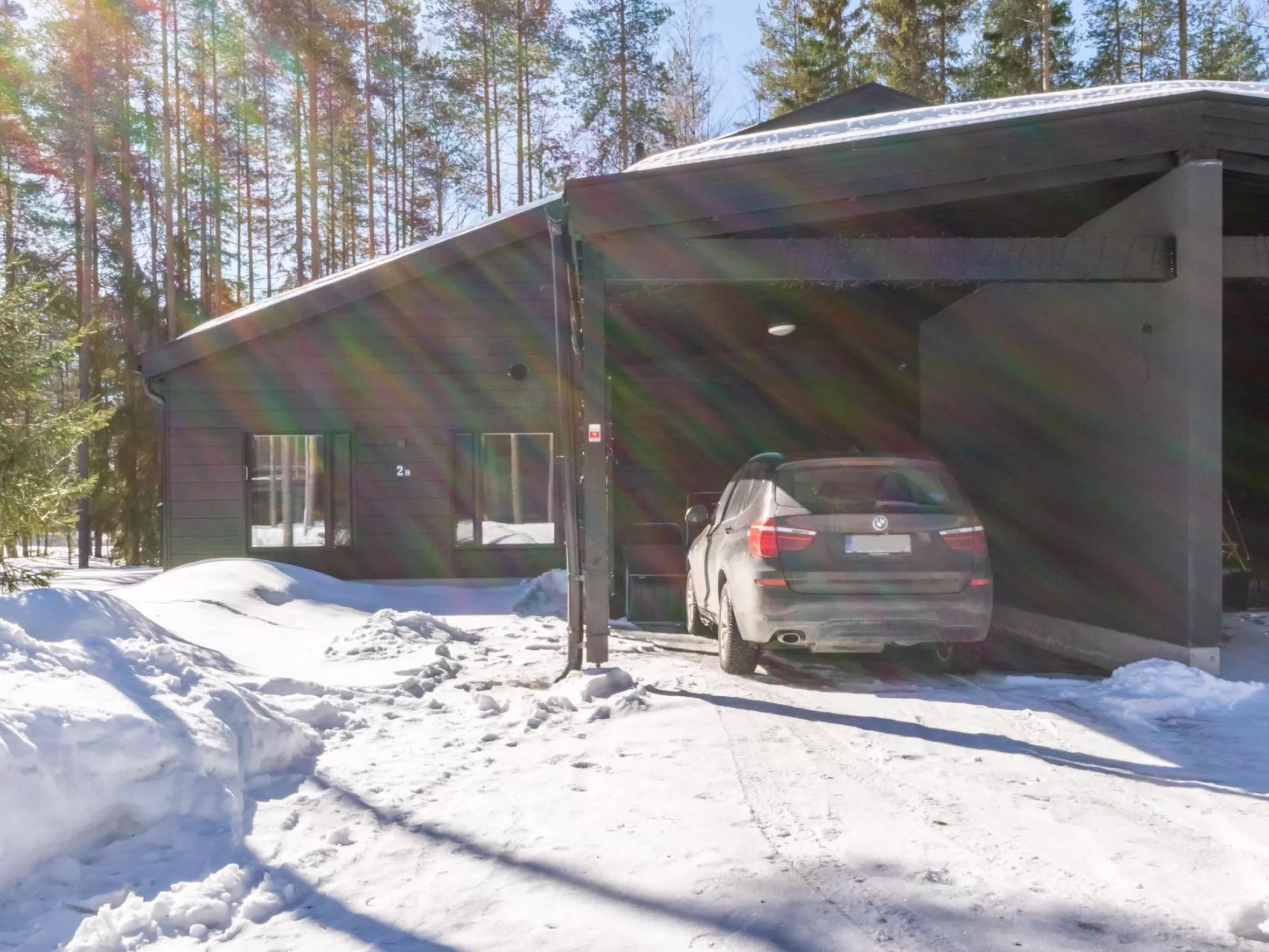 Villa väiski-Dedans