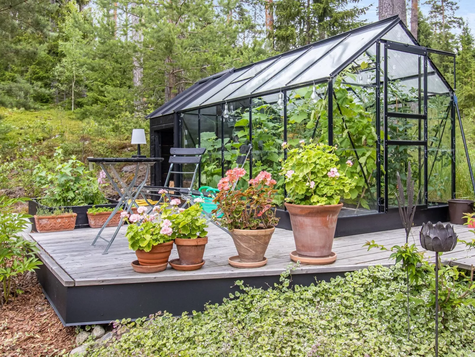 Villa katarina-Dedans