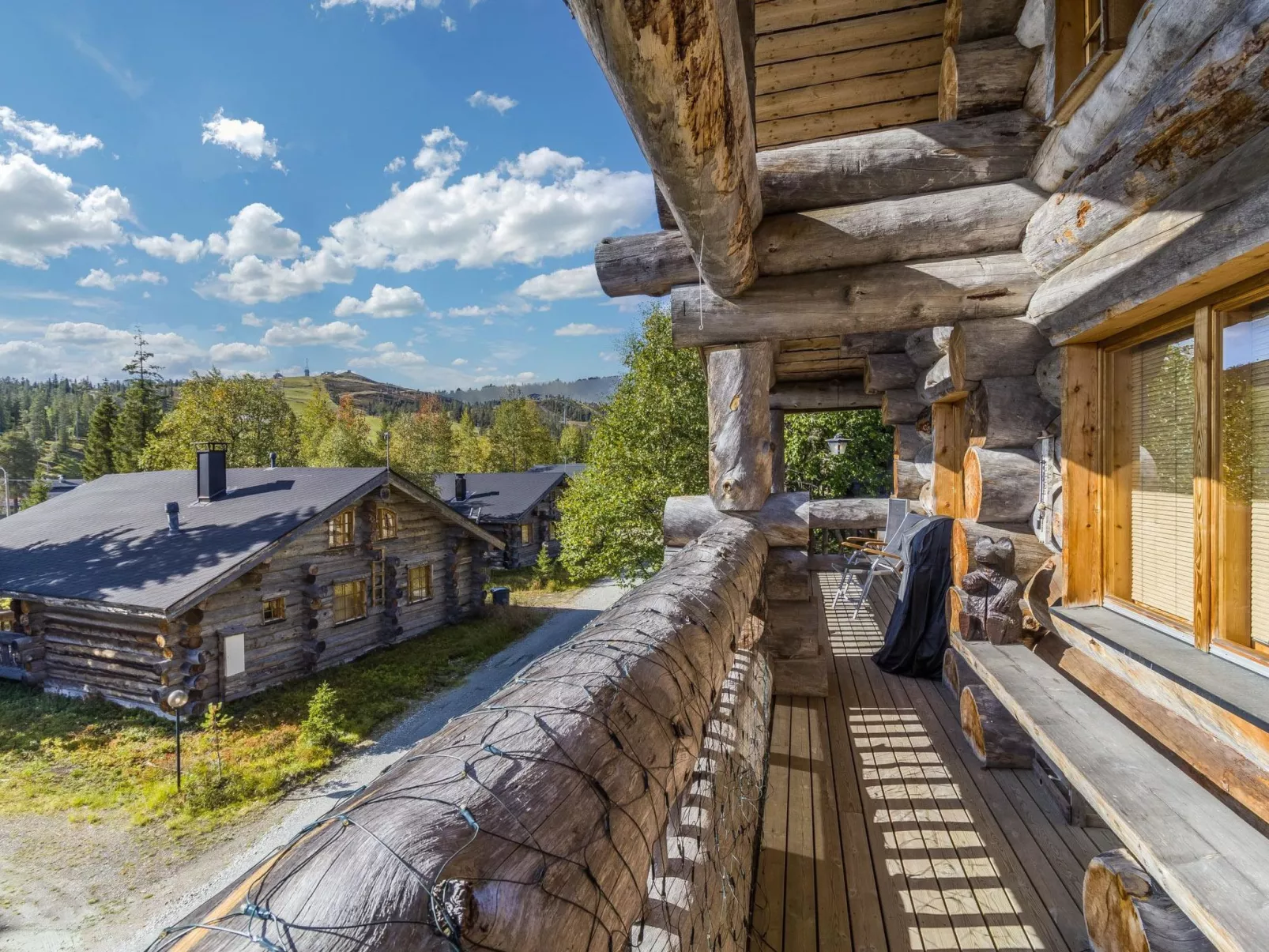 Villa saaruli-Dedans