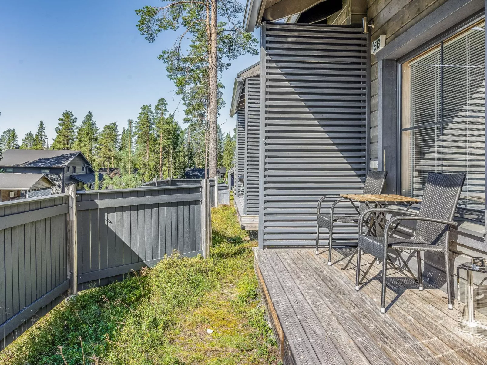 Tunturin lumo-Dedans