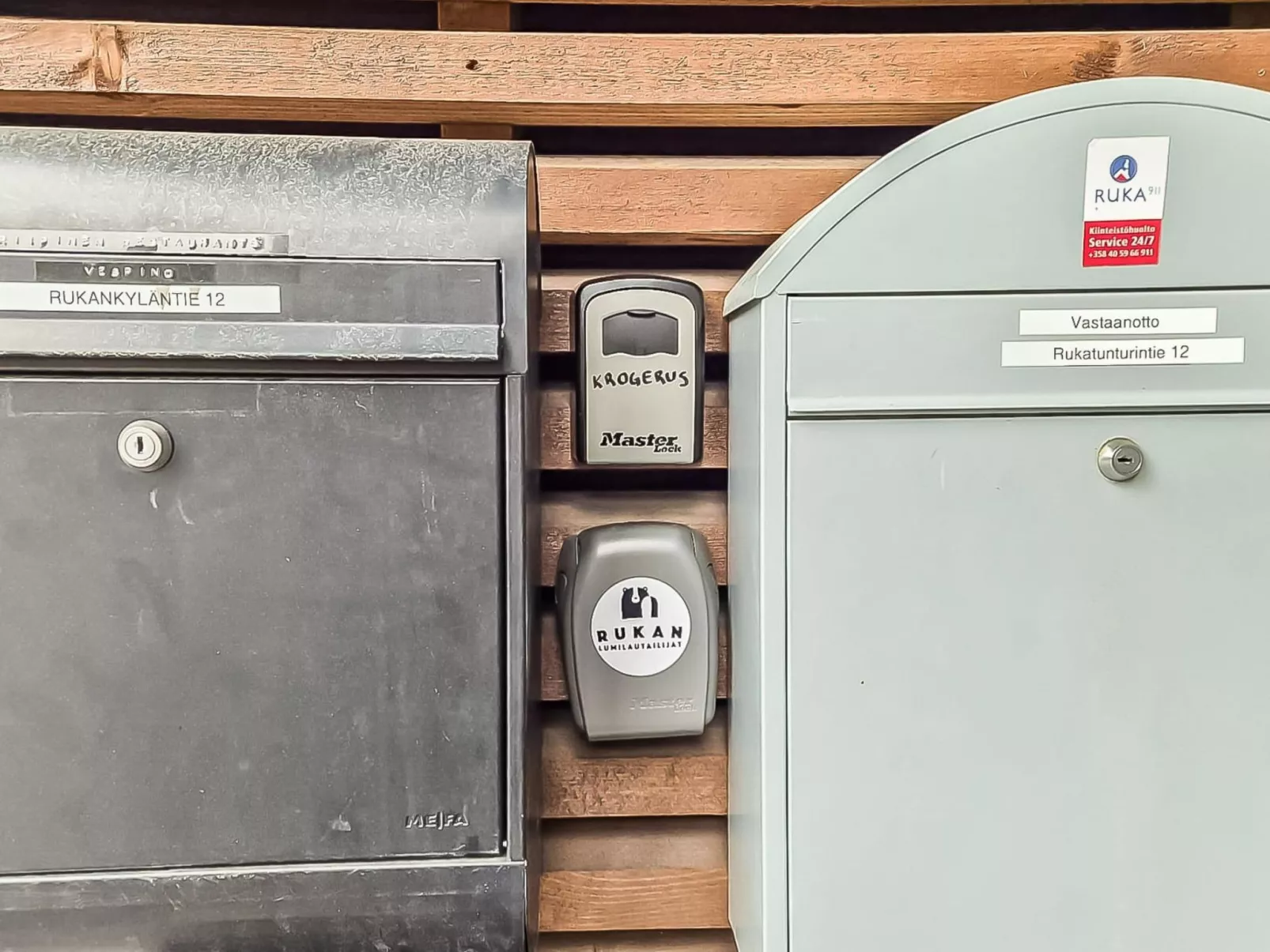 Casa krogerus ruka-Dedans