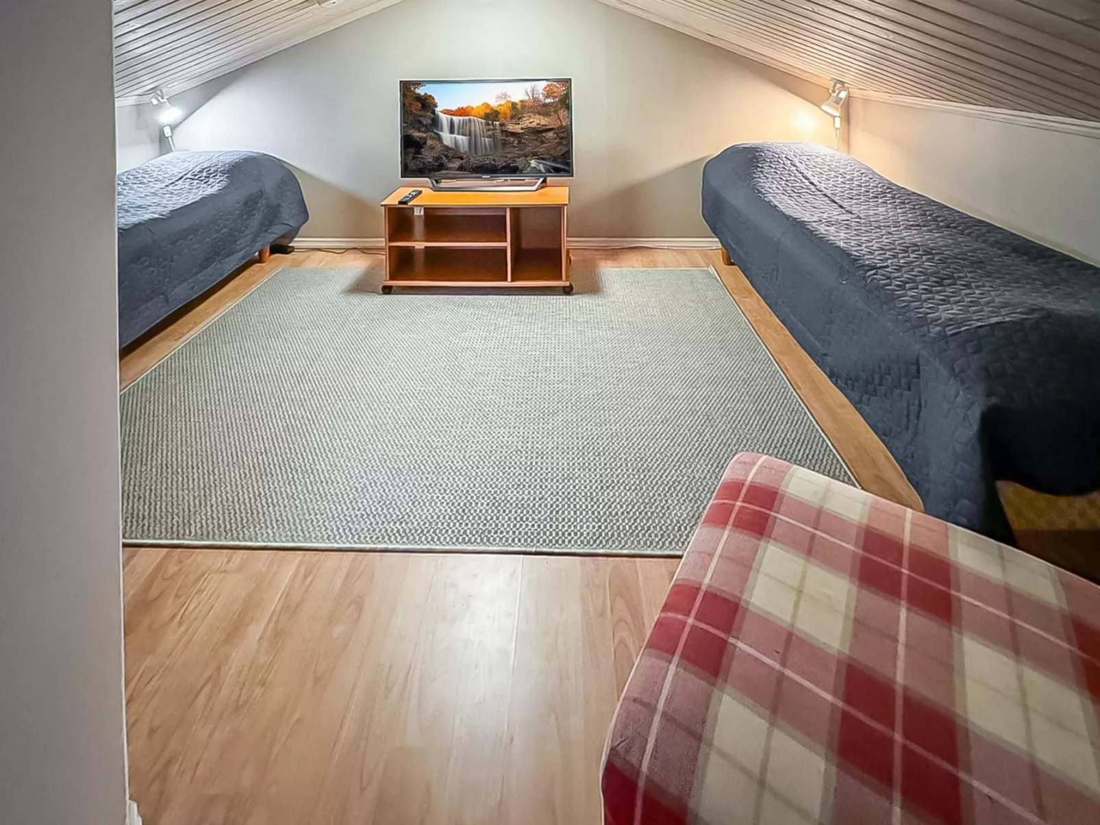 Villa taikavuosseli-Inside