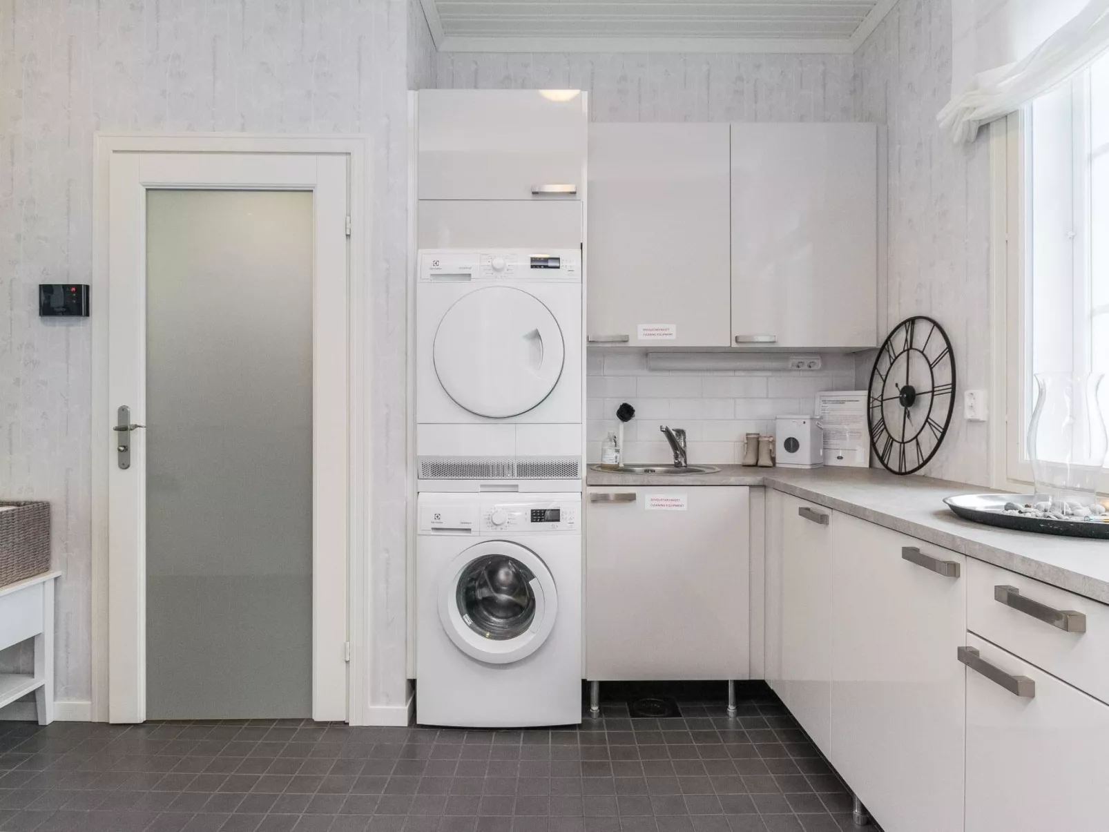 Villa nyåker-Dedans