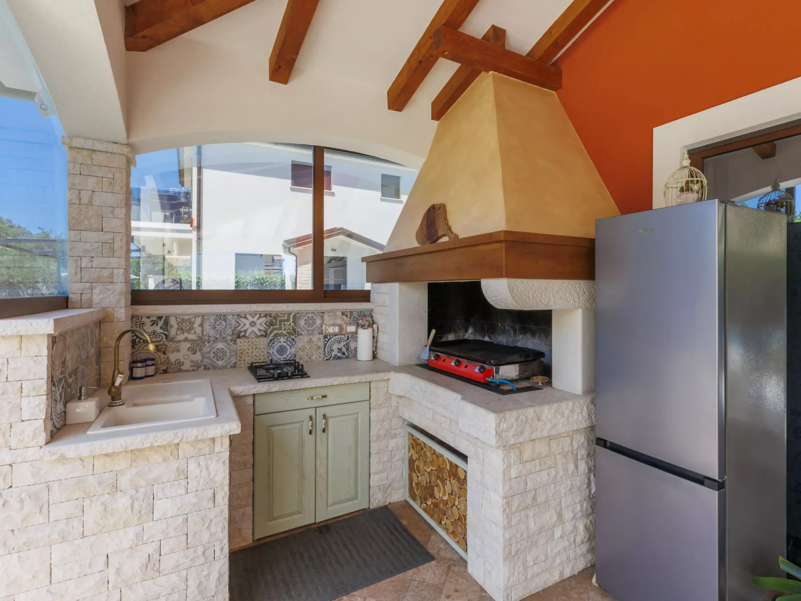 Villa Amaii-Inside