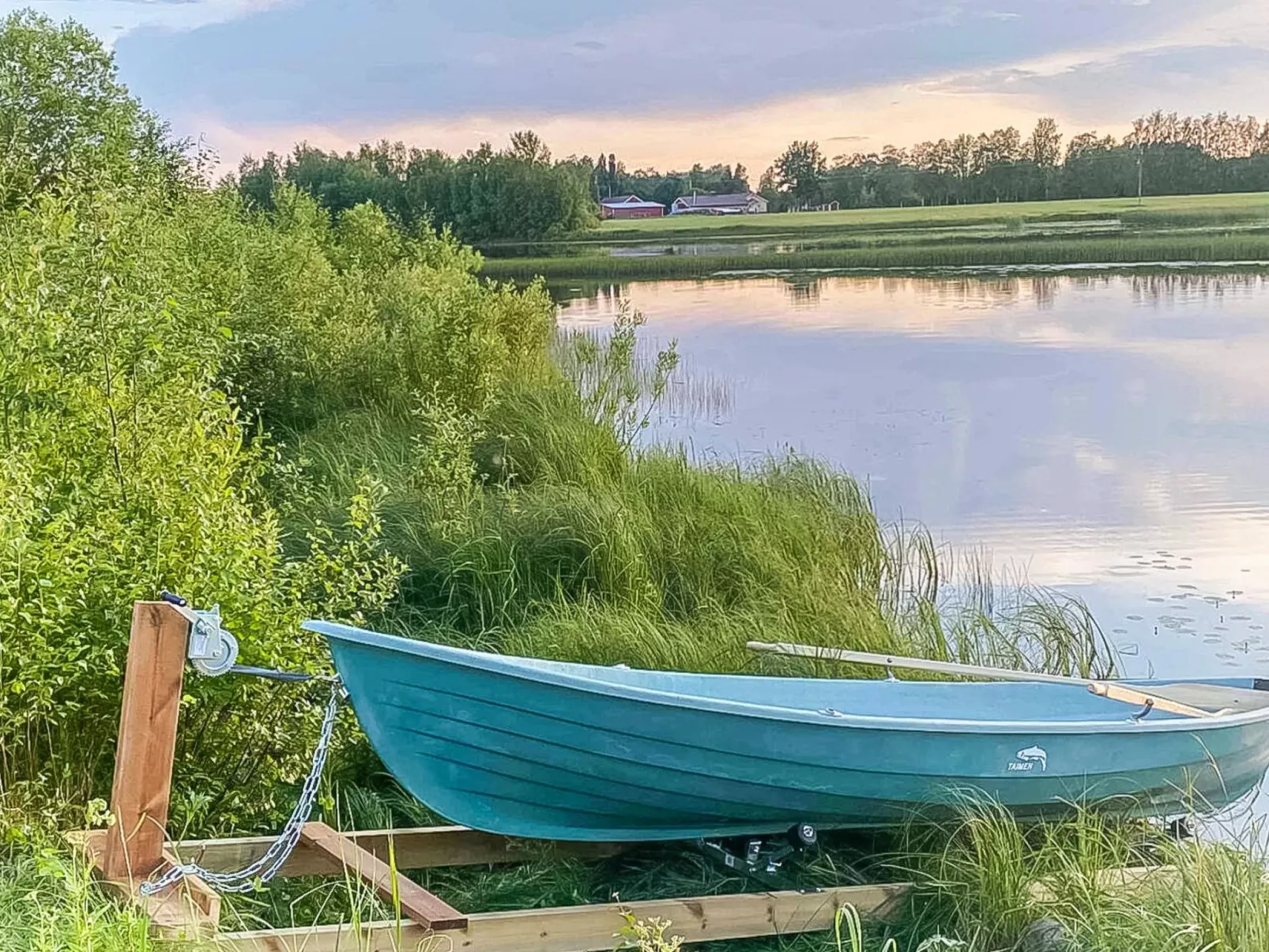 Villa rantakoivikko-Dedans