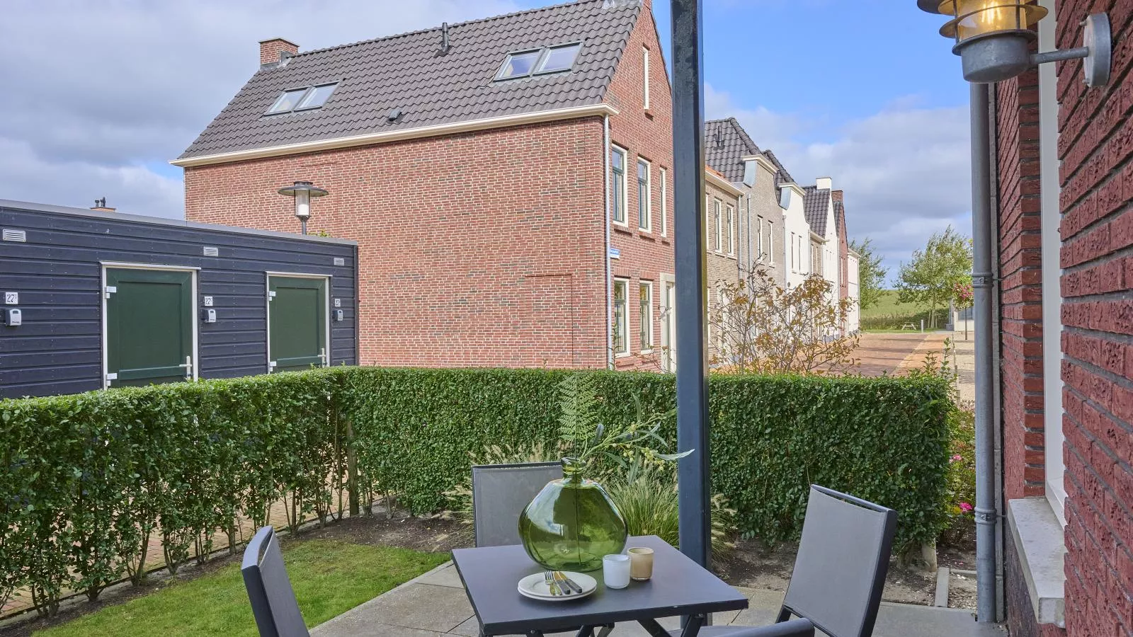 Sauna Zee 27A-Terrace balcony