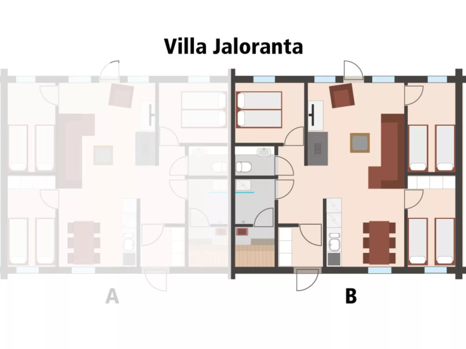 Villa jaloranta b-Dedans