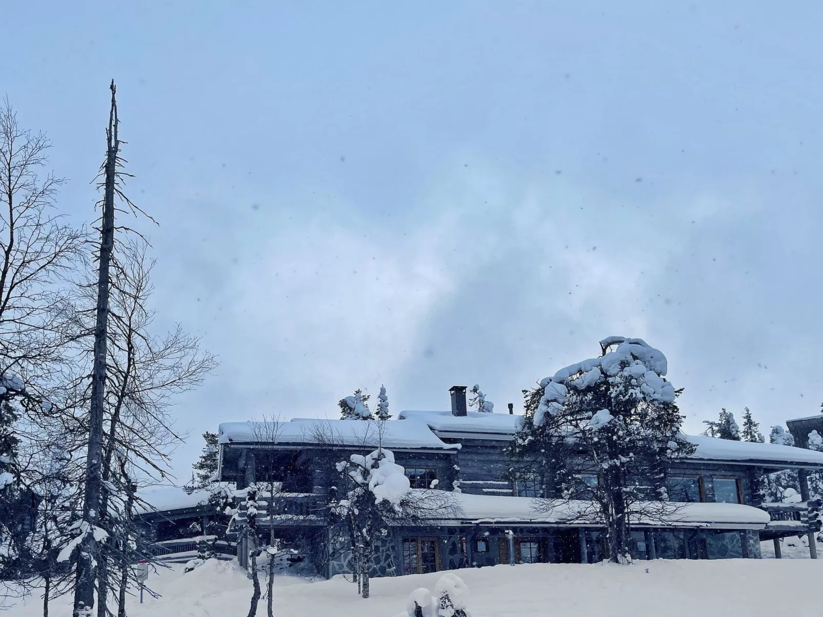 Villa alte ruka-Dedans