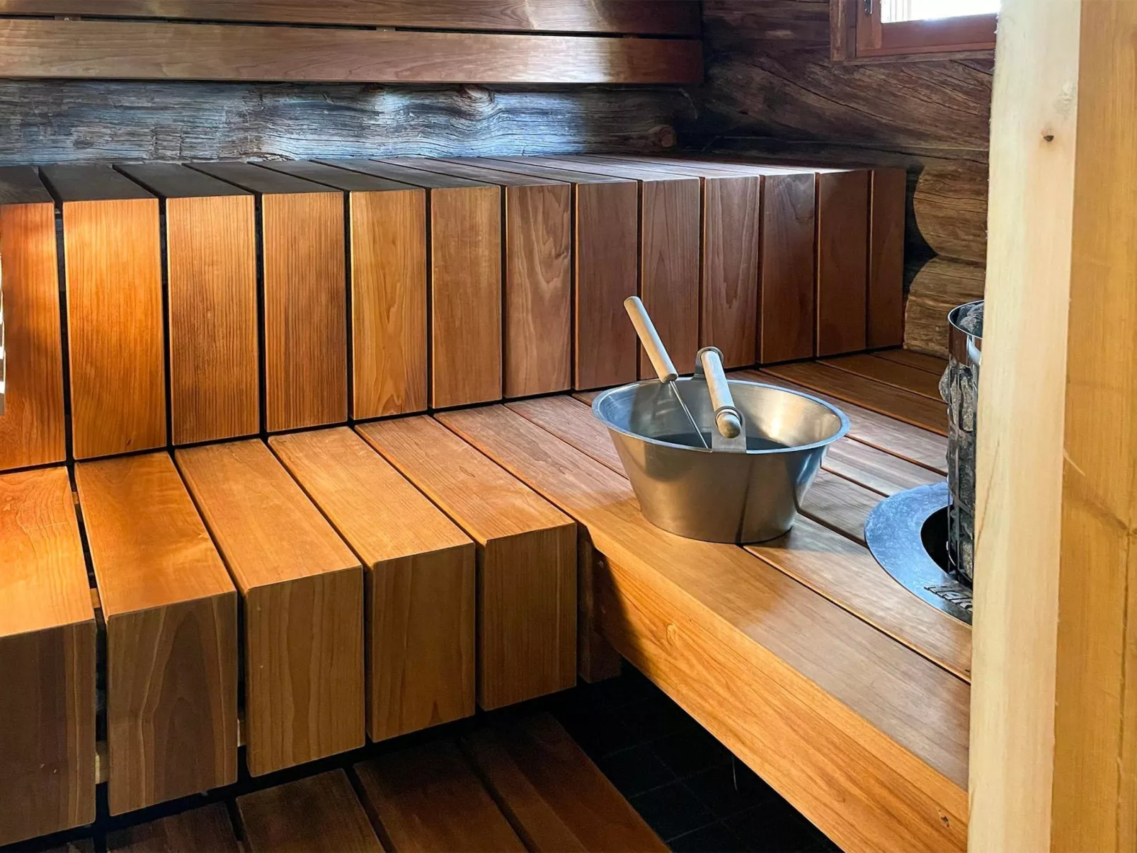 Rukan impivaara-Dedans