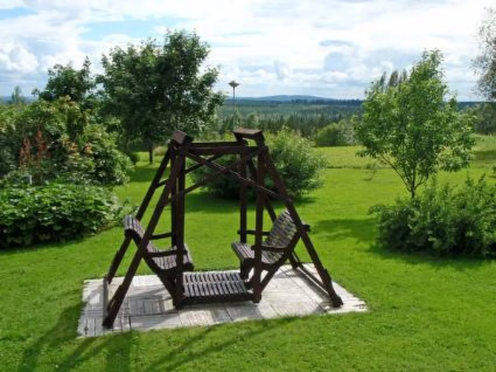 Vaaran loma-asunto-Dedans