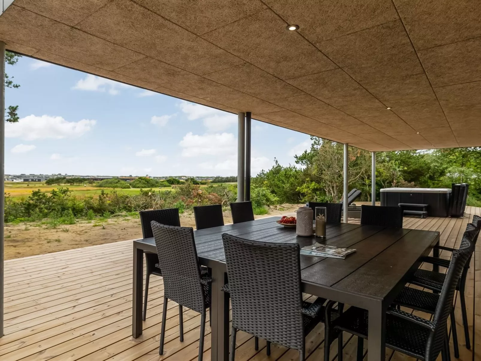 "Øthger" - 1.3km from the sea-Dehors