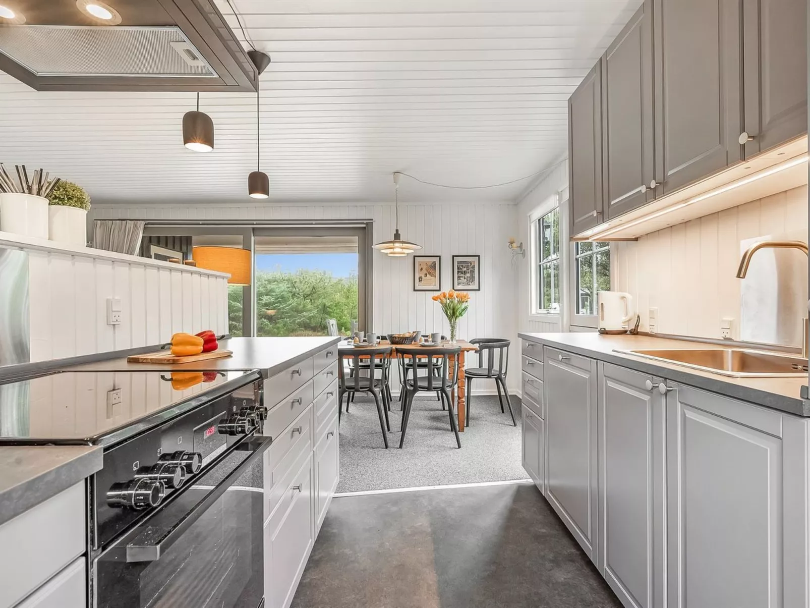 "Brodde" - 300m from the sea-Drinnen