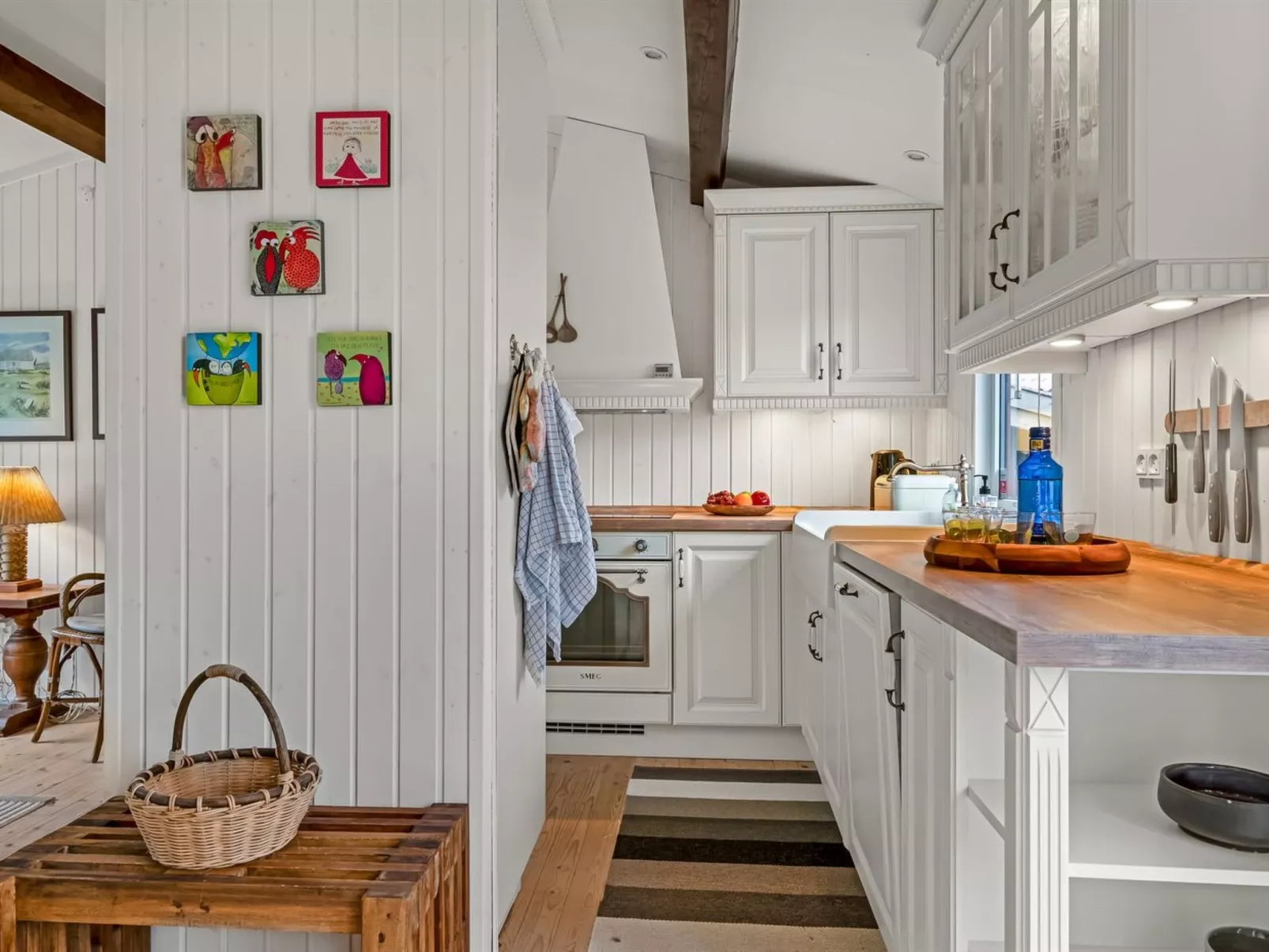 "Thorvor" - 400m from the sea-Drinnen