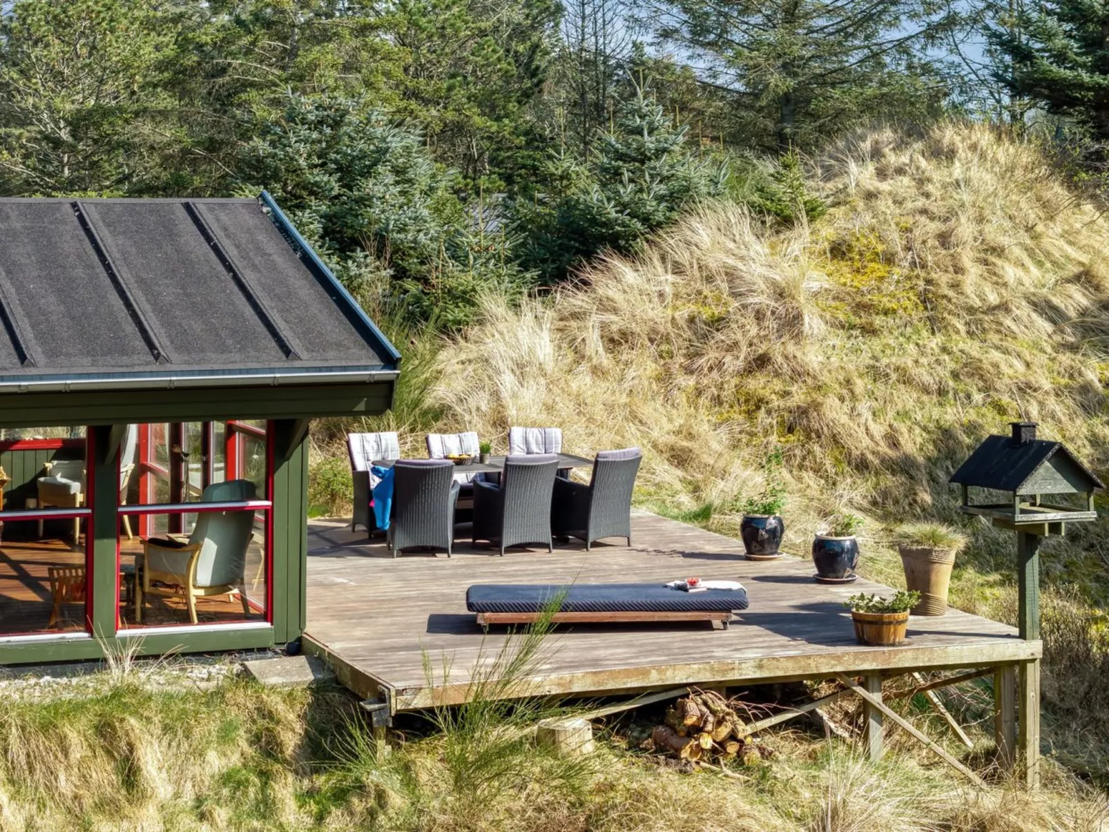 "Nimrod" - 800m from the sea-Dehors