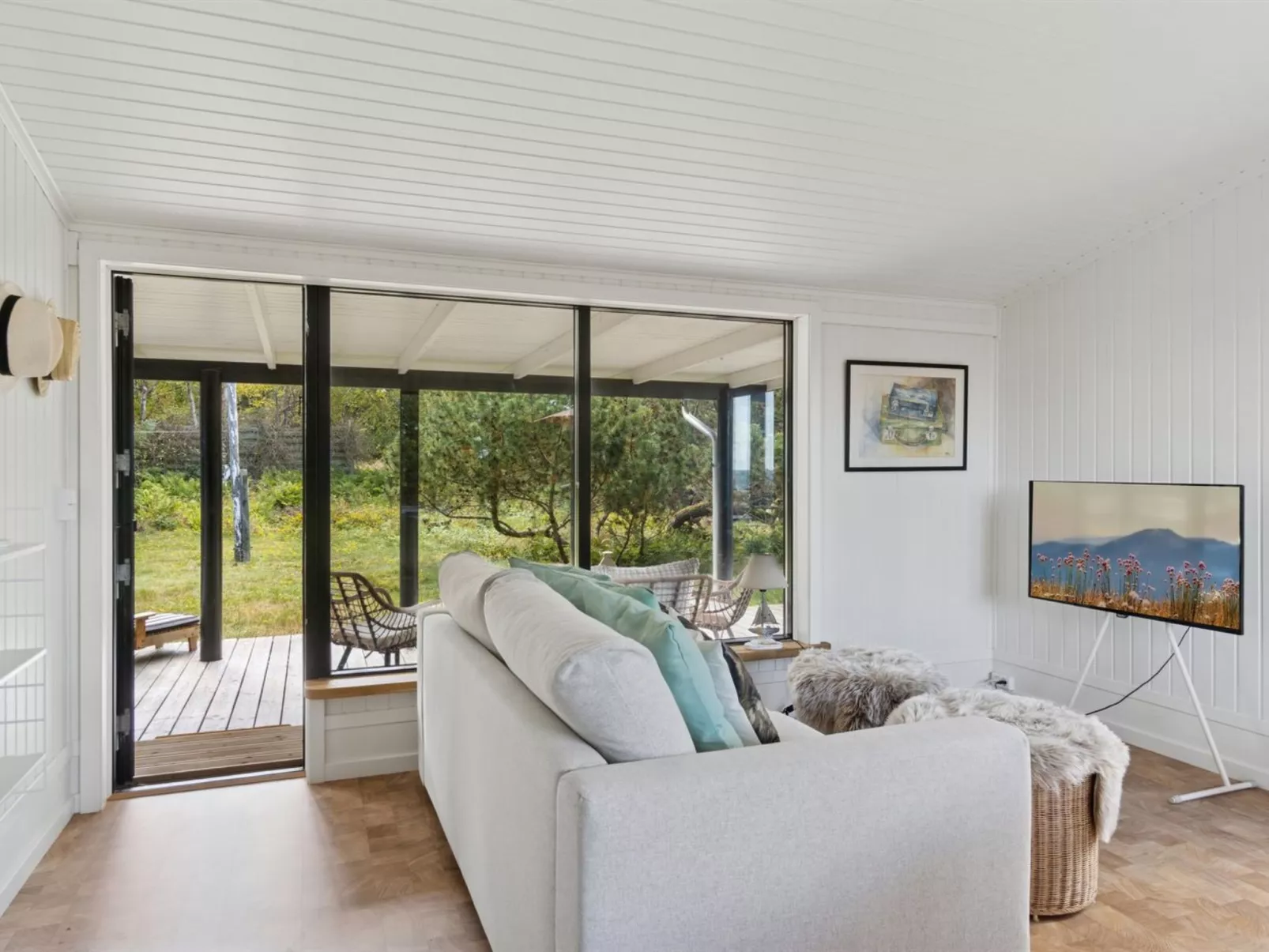 "Kaj" - 75m from the sea-Drinnen