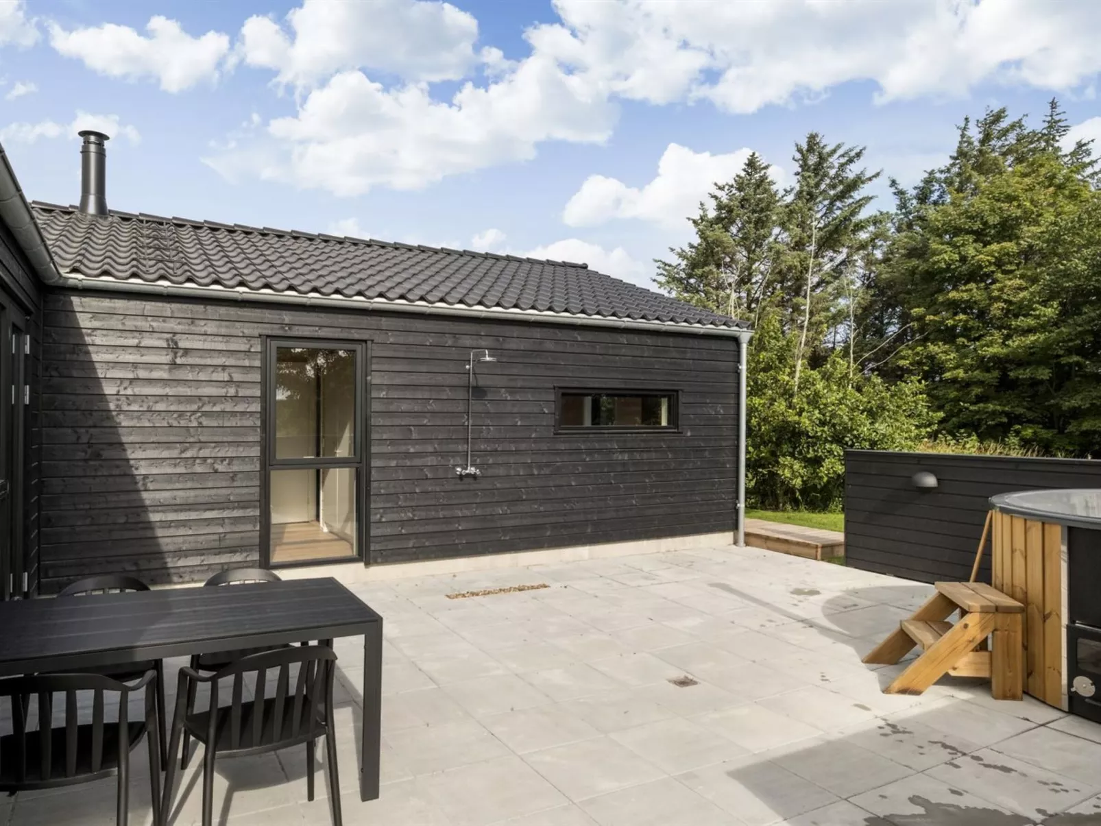 "Faidra" - 1.1km from the sea-Dehors