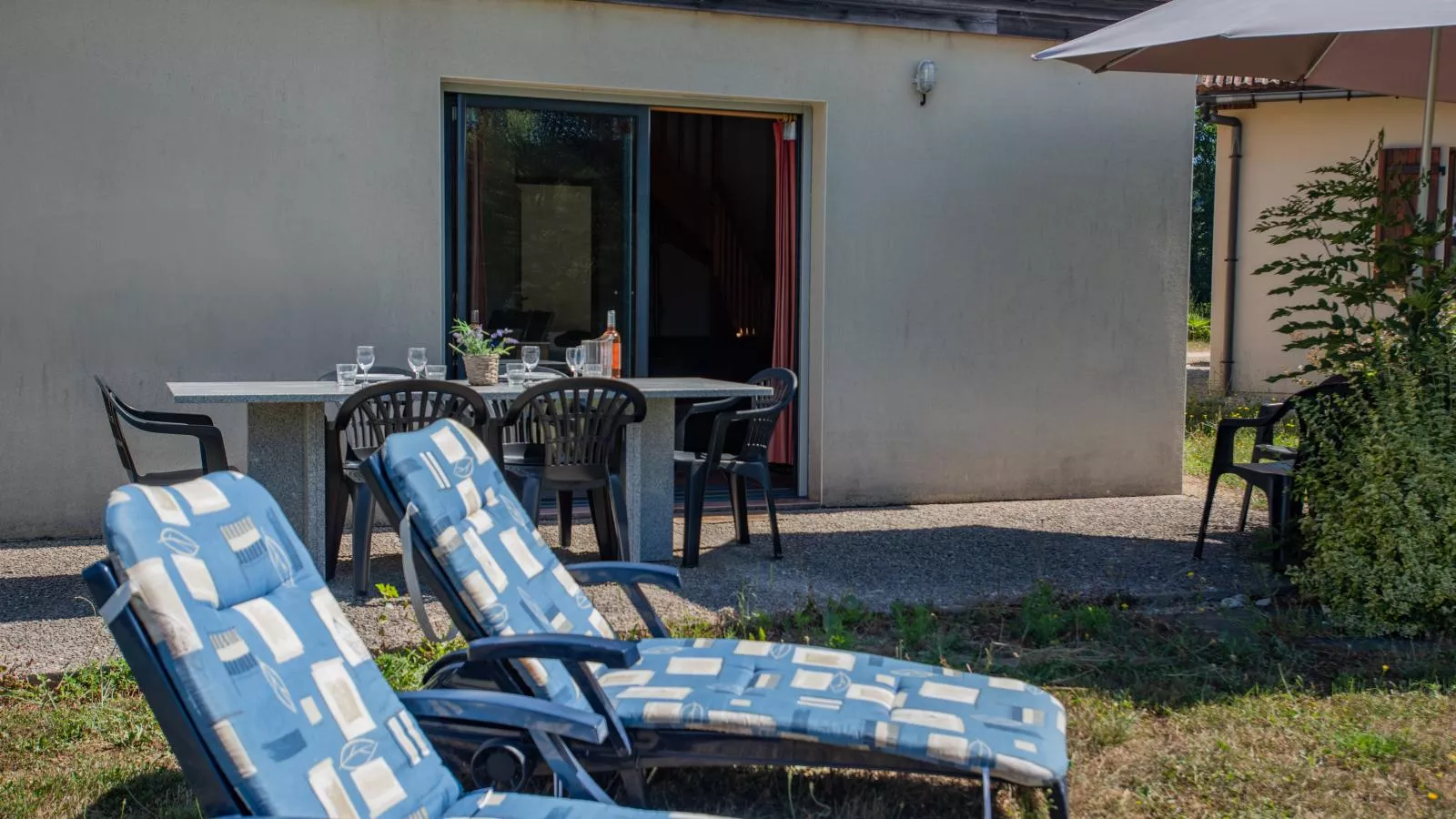 Lac Bleu Nr 38-Terrasse/Balkon