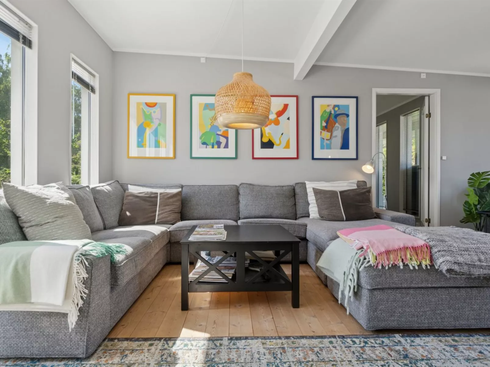 "Bodulf" - 300m from the sea-Dedans