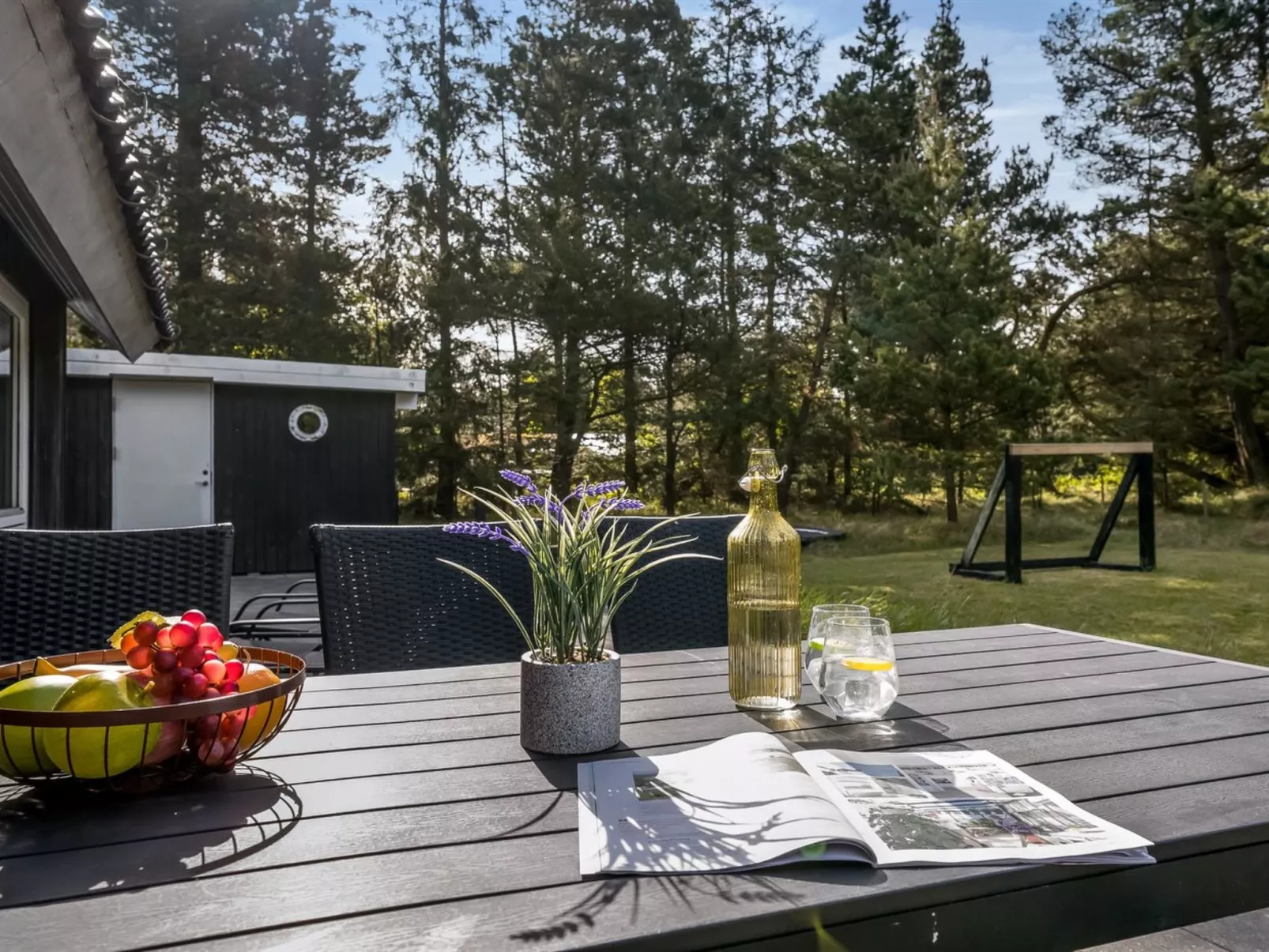 "Ottil" - 1.5km from the sea-Draußen