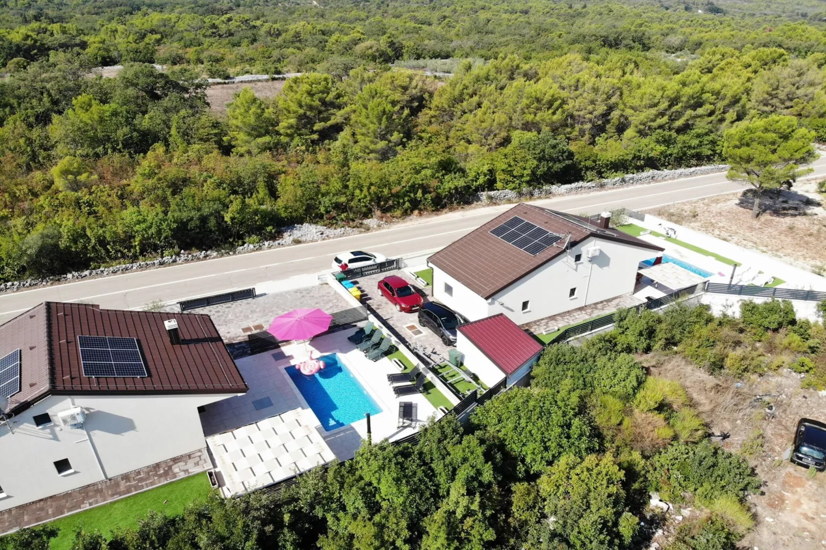 Villa Shaula 1 -  Three Bedroom House with Pool-Im Freien