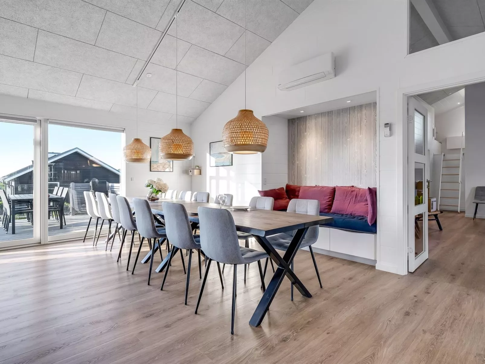 "Finulf" - 300m from the sea-Drinnen