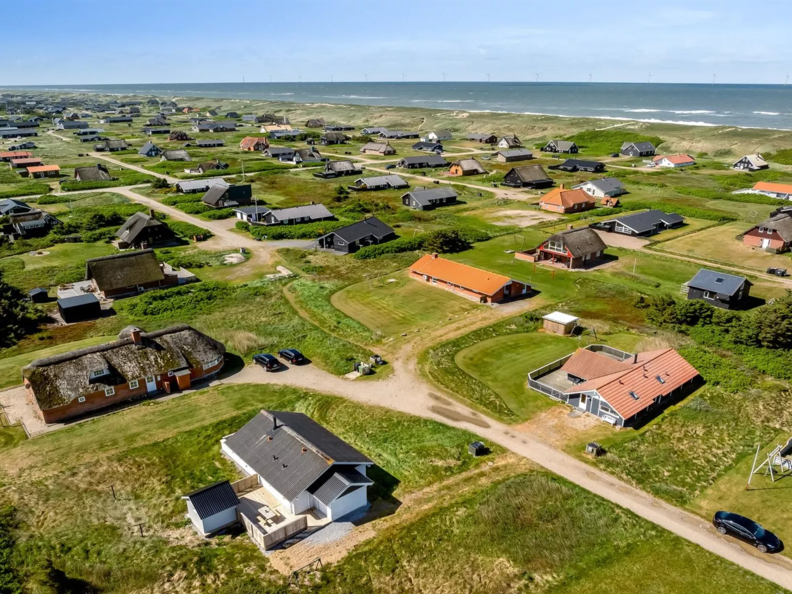 "Ava" - 350m from the sea-Dehors