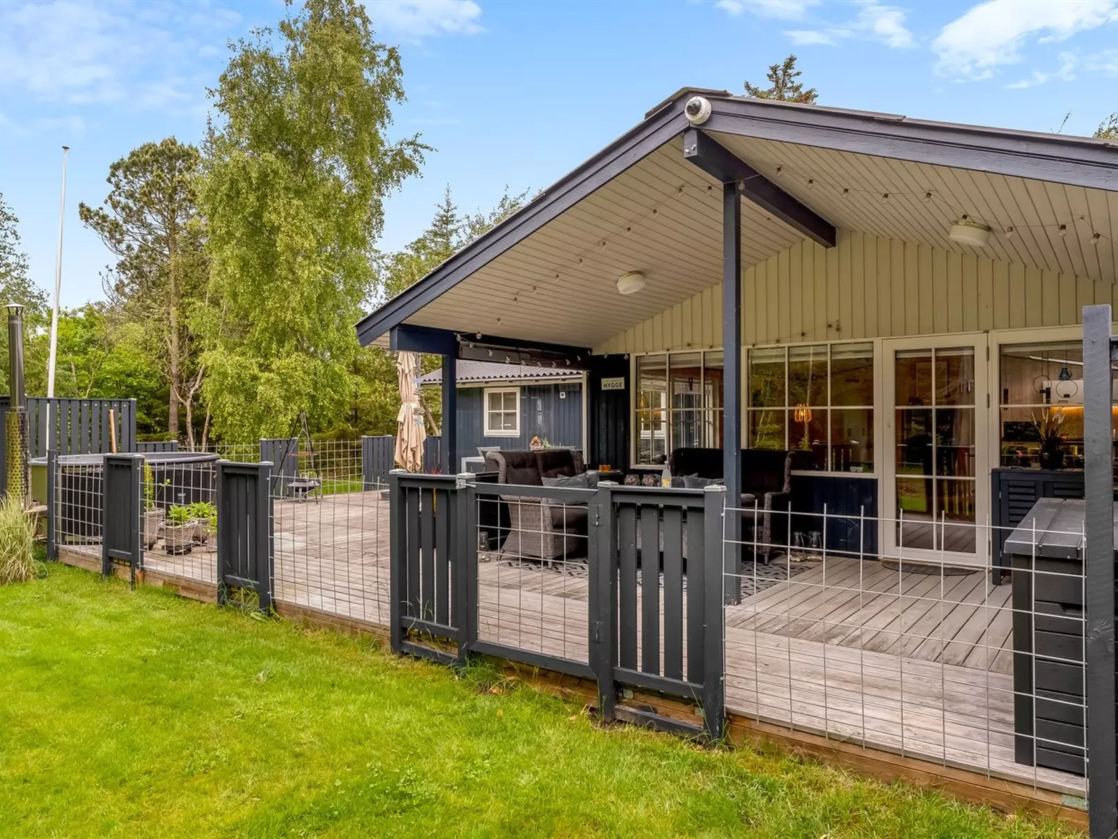 "Emelrik" - 2km from the sea-Draußen