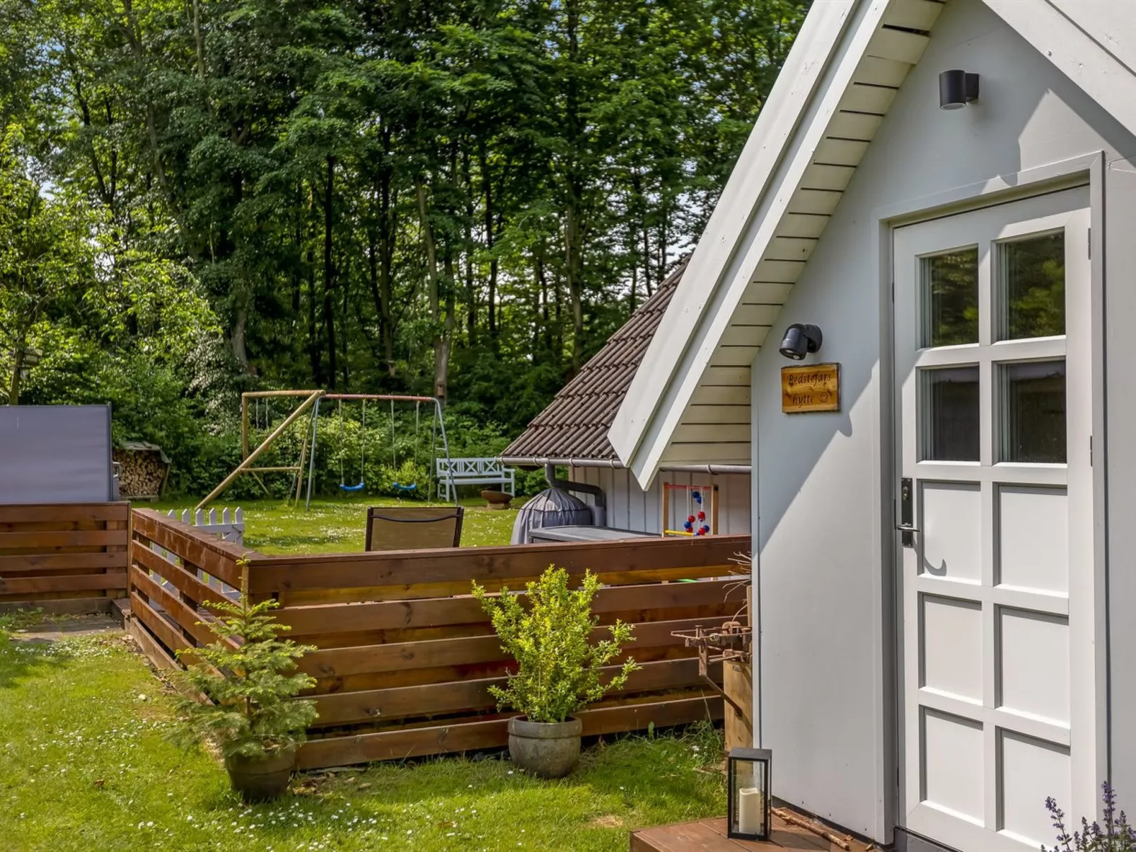 "Ejvind" - 30km from the sea-Outside