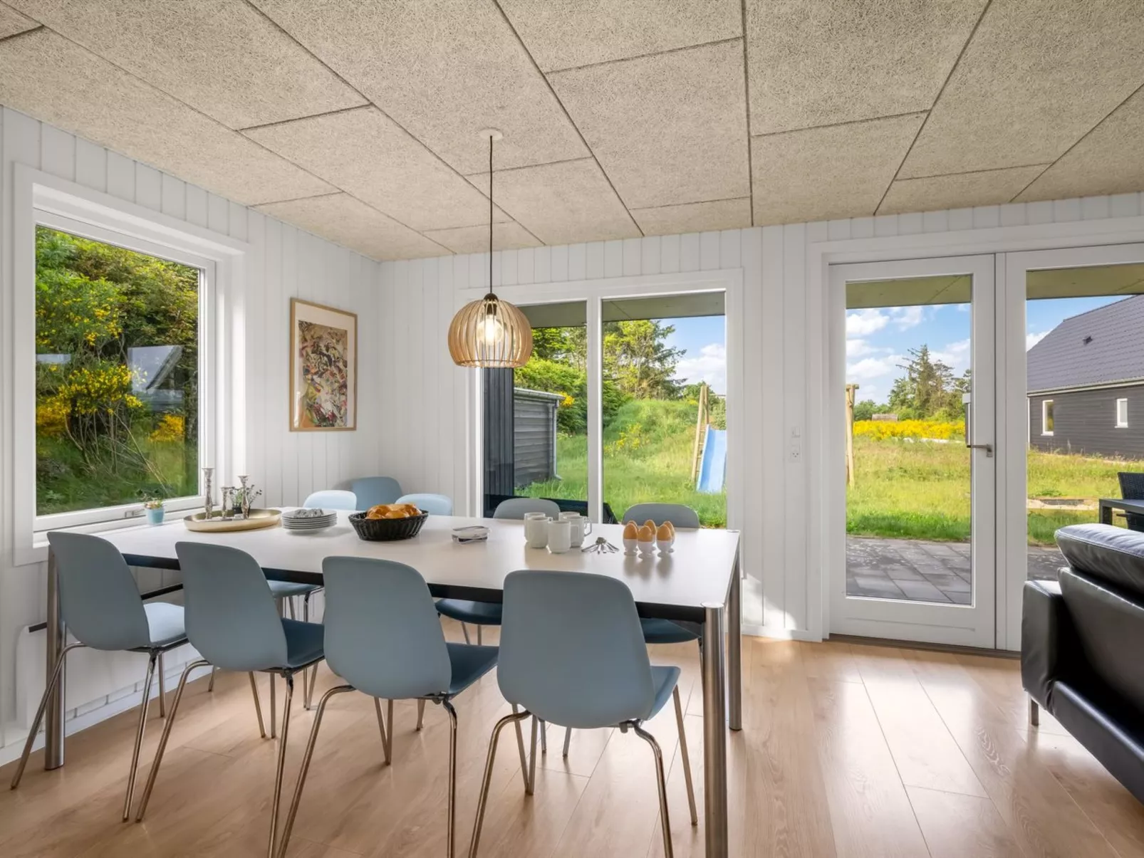 "Gerret" - 200m to the fjord-Dedans