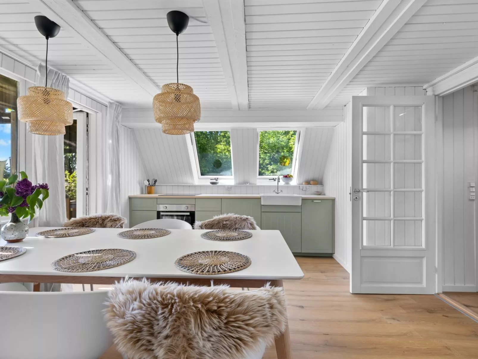 "Sunna" - 1km from the sea-Dedans