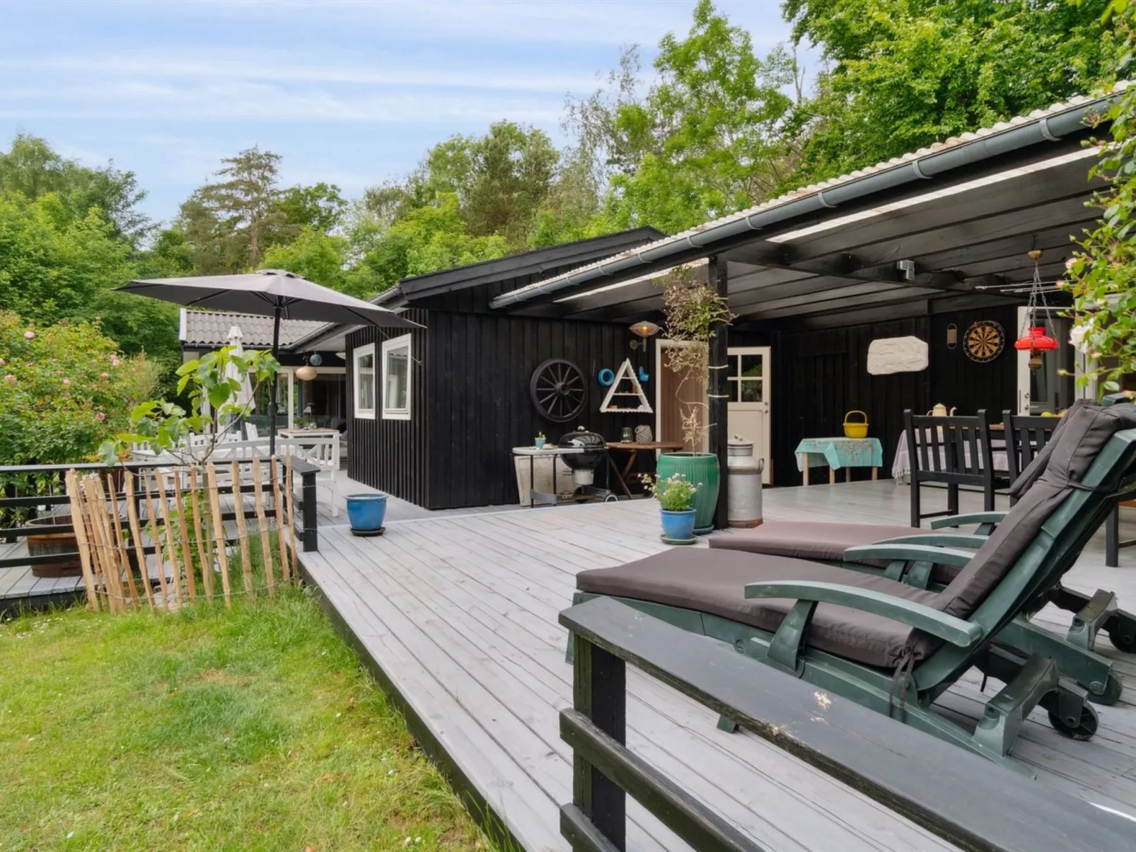 "Nette" - 100m from the sea-Draußen