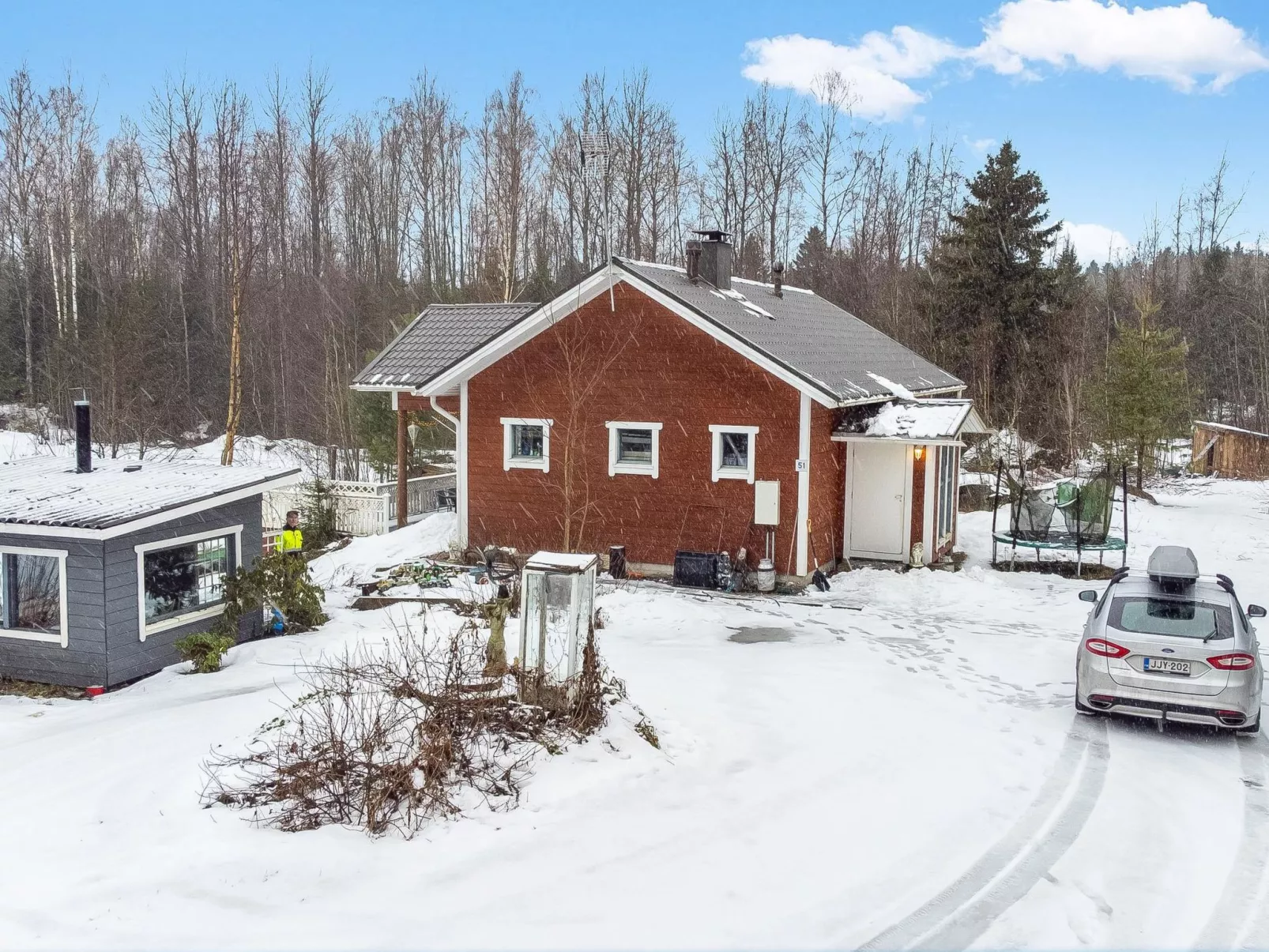 Huvila hietamäki-Inside