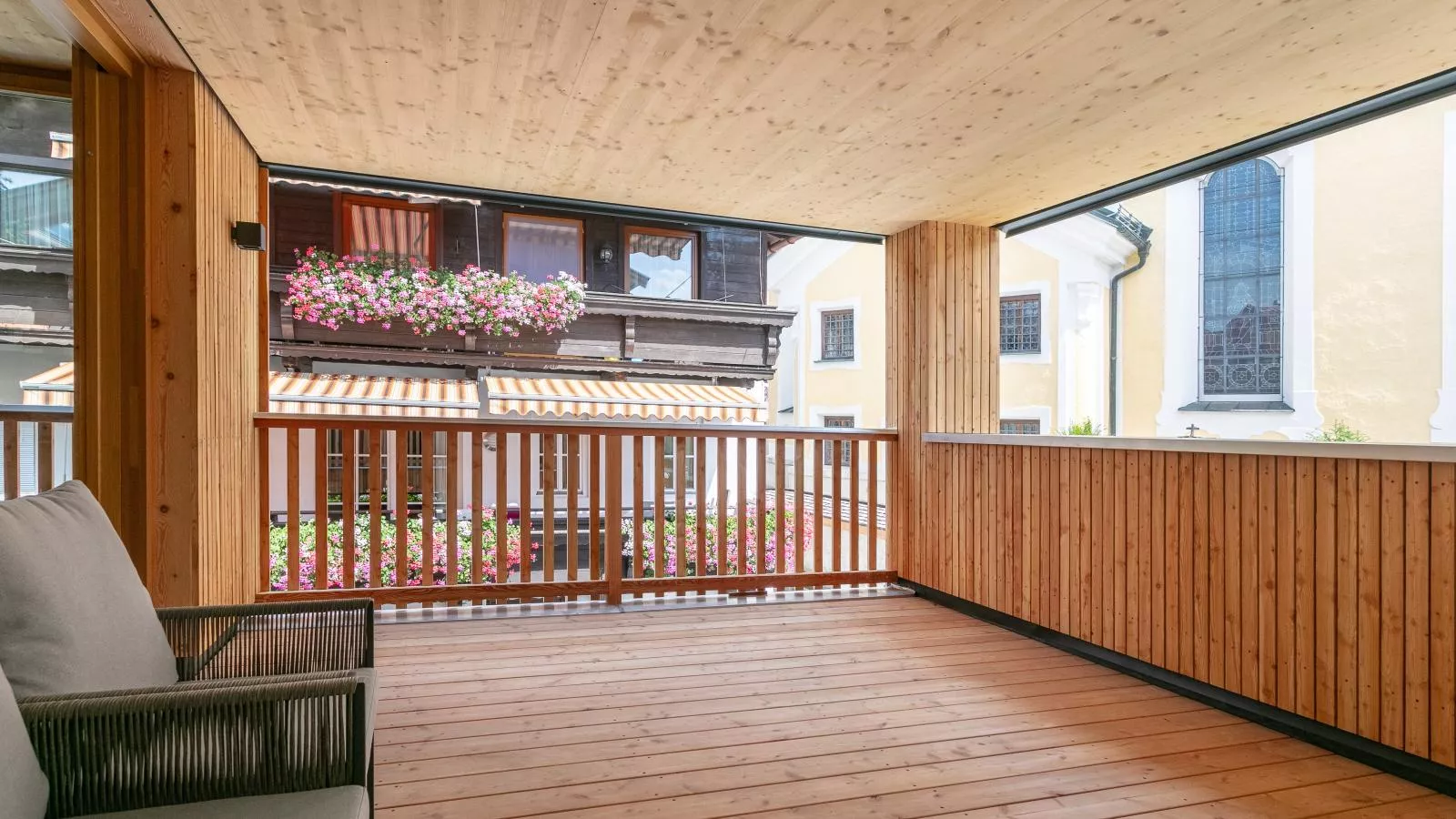 Hopfgarten Alpin Living Top 3 und 4-Terrasse/Balkon
