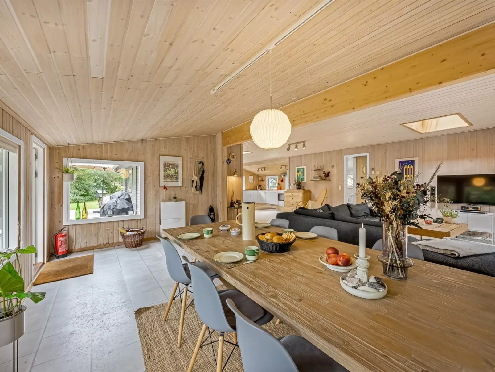 "Horsten" -  from the sea-Inside