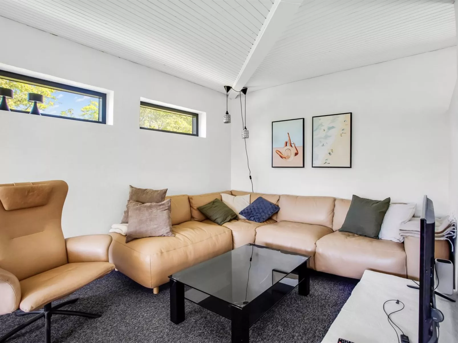 "Anabel" - 600m from the sea-Drinnen