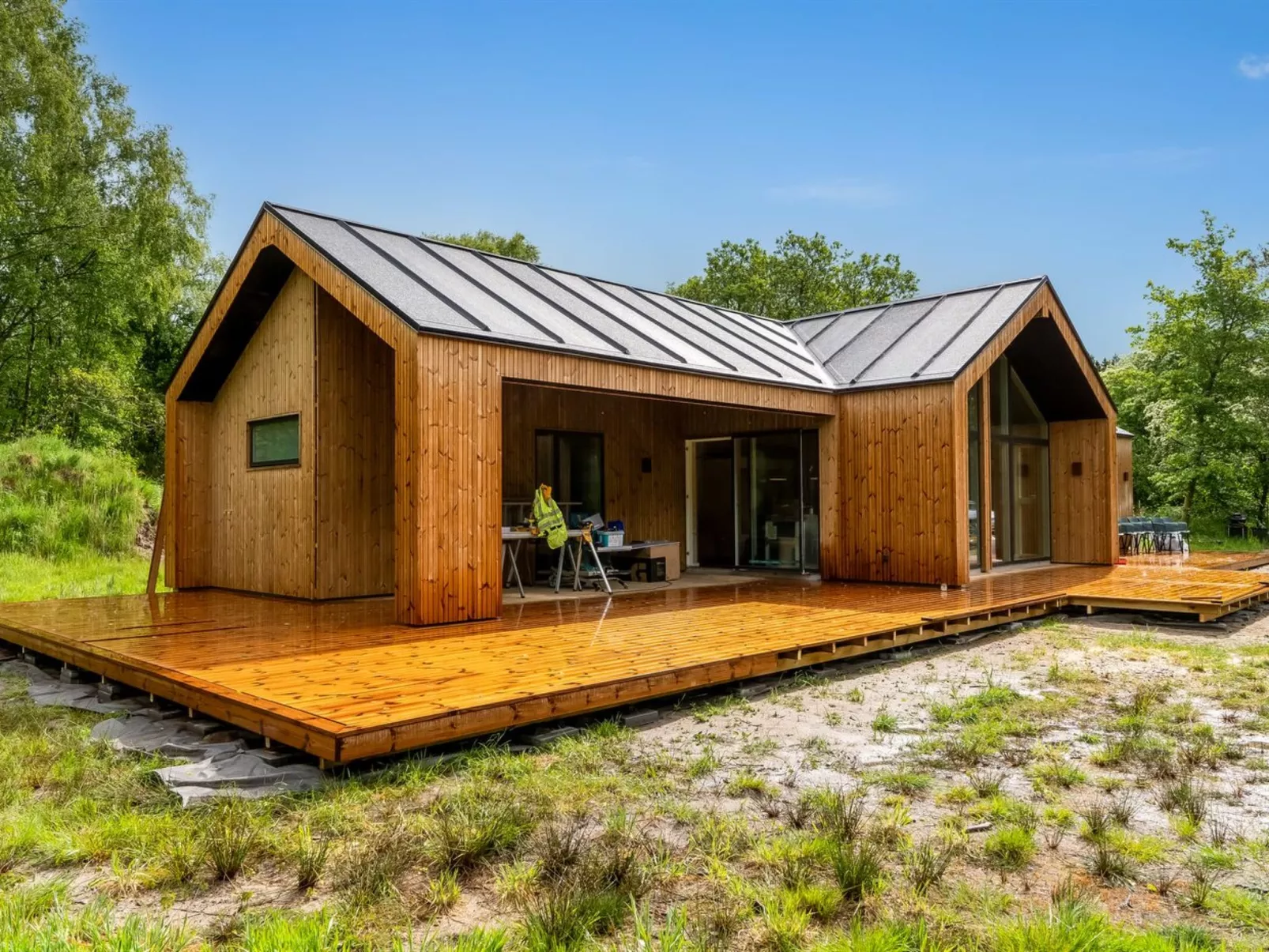 "Vilppu" - 900m from the sea-Dehors