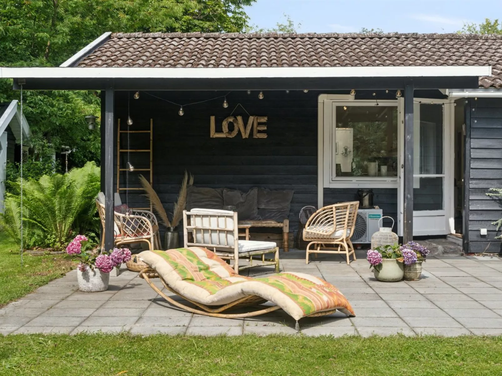 "Eida" - 1.7km from the sea-Dehors