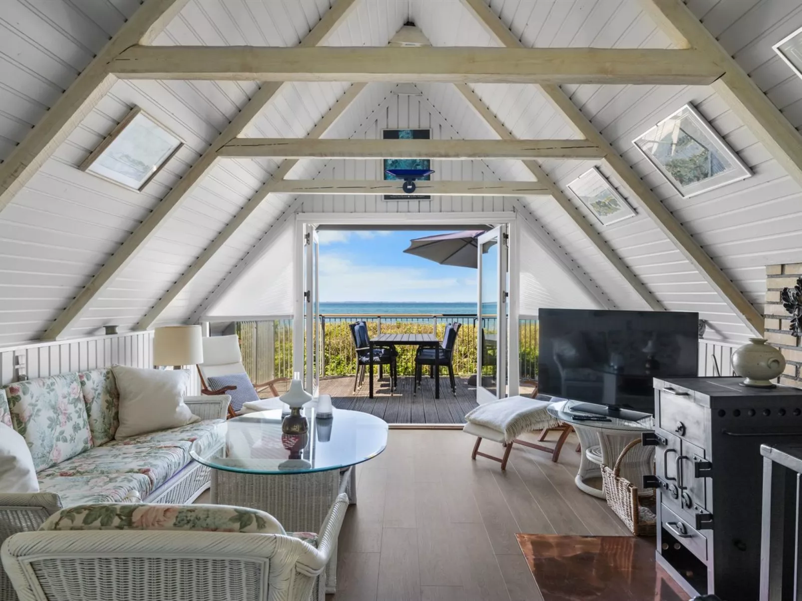 "Luci" - 20m from the sea-Drinnen