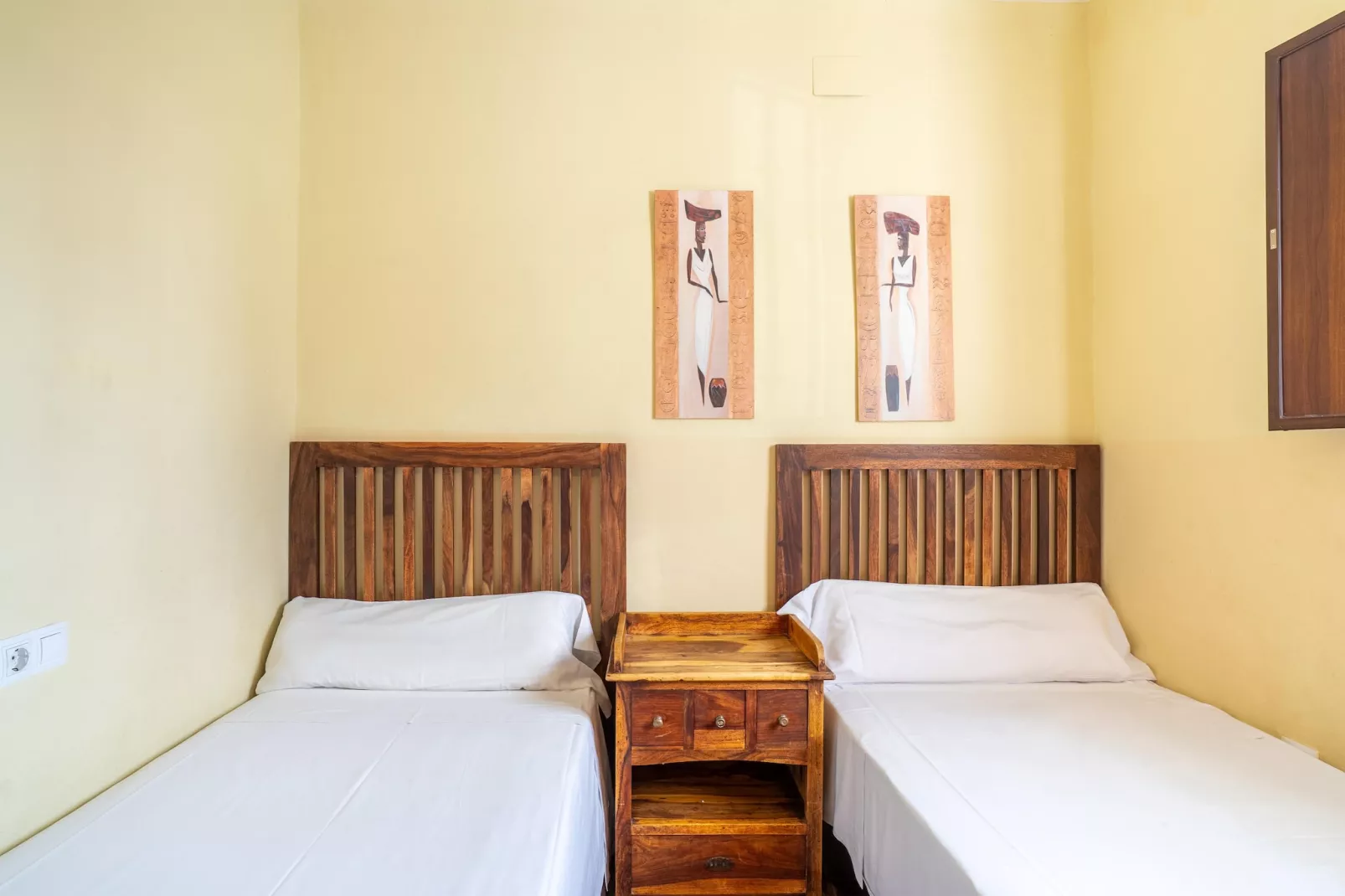 La Posada Rivero Rural-Schlafzimmer