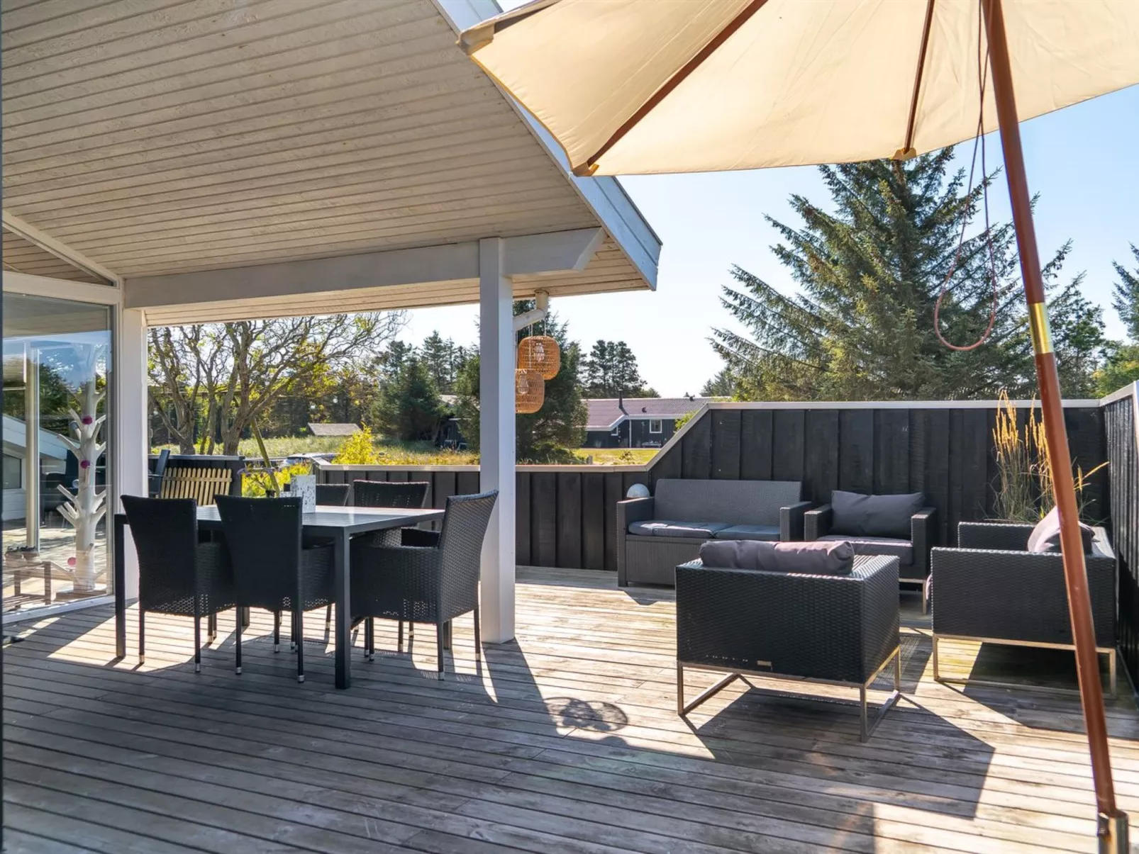 "Greta" - 2.5km from the sea-Dehors