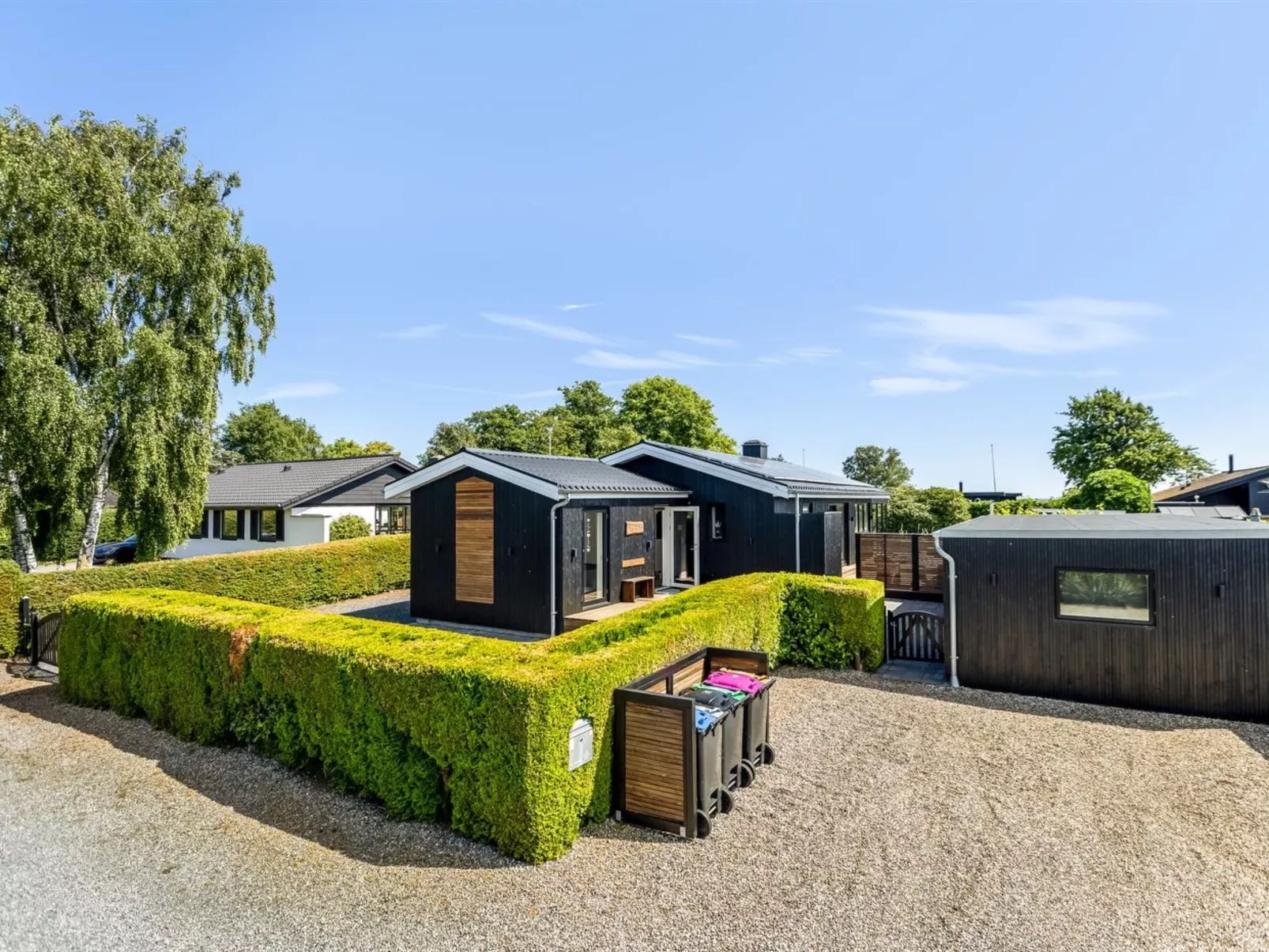 "Tecumseh" - 300m from the sea-Draußen