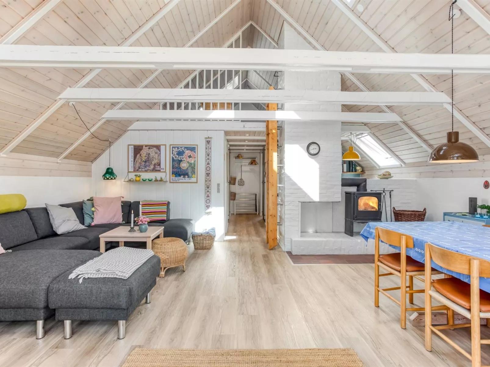 "Frodde" - 200m from the sea-Drinnen