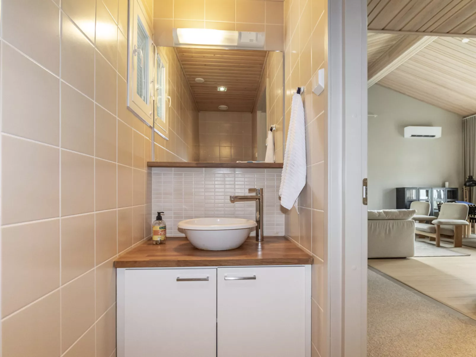 Villa virpi golf-Dedans