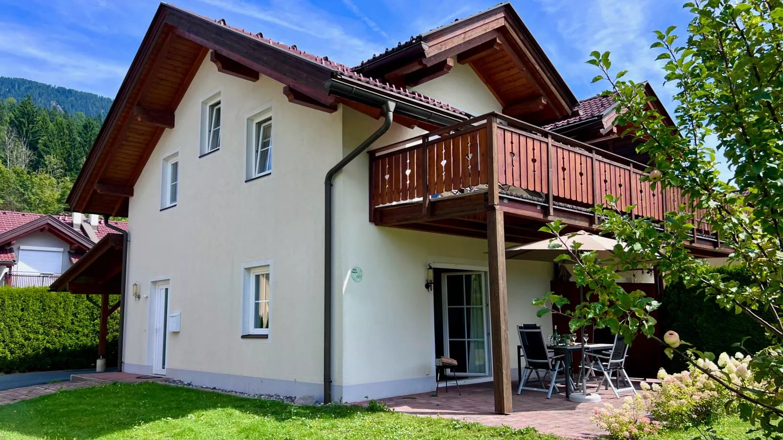 Casa Nostra-Extérieur été