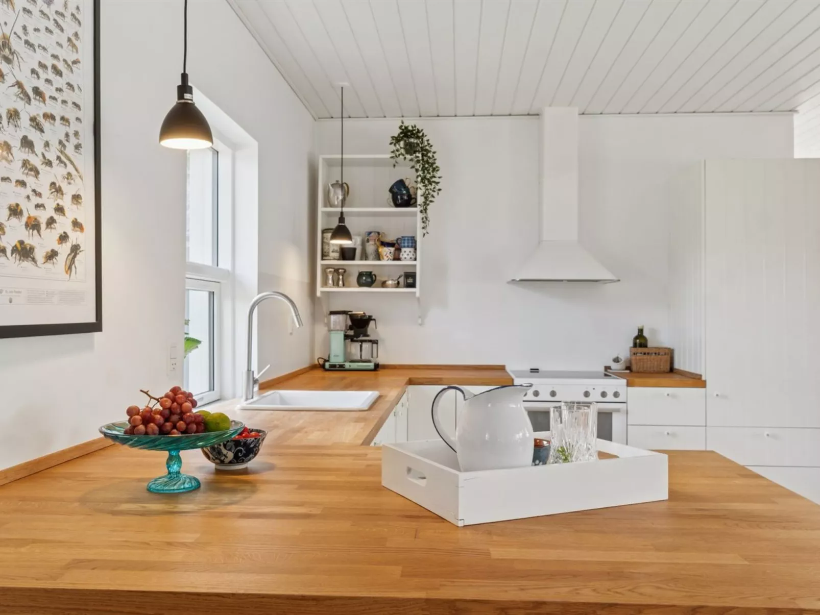 "Botwith" - 125m from the sea-Dedans